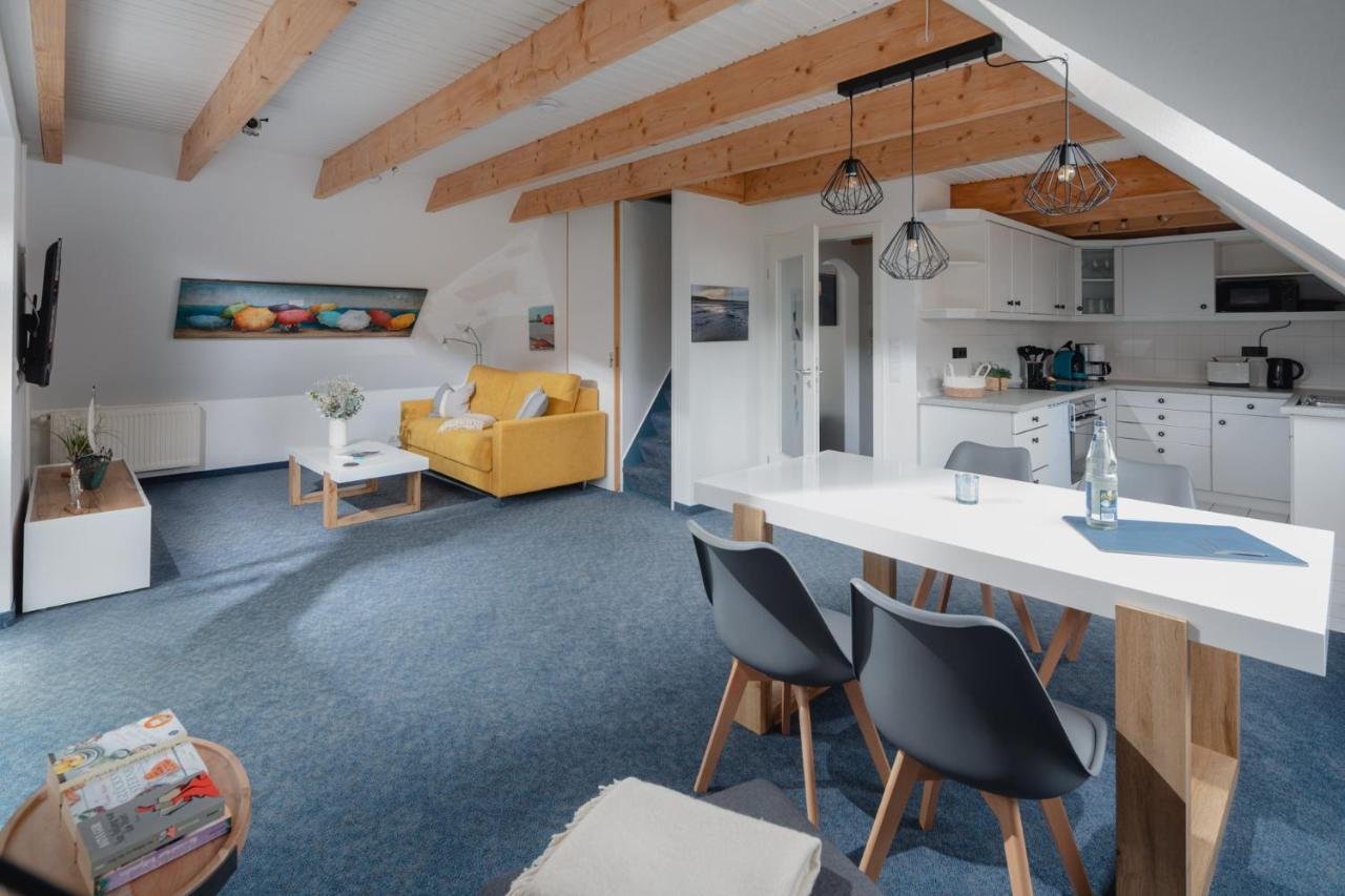 Ferienwohnung Schwalbennest Нордерней Екстериор снимка